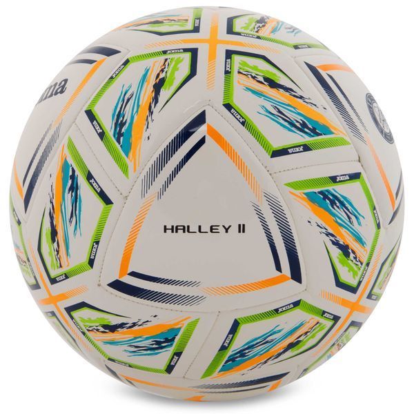 М'яч футбольний Joma HALLEY II 401268-214-T5 №5 білий 401268-214-T5 фото
