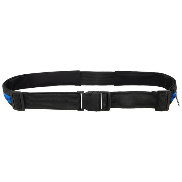 Сумка на пояс для бега с двумя отделениями на молниях SP-Sport GA-106 42х3см цвета в ассортименте GA-106 фото