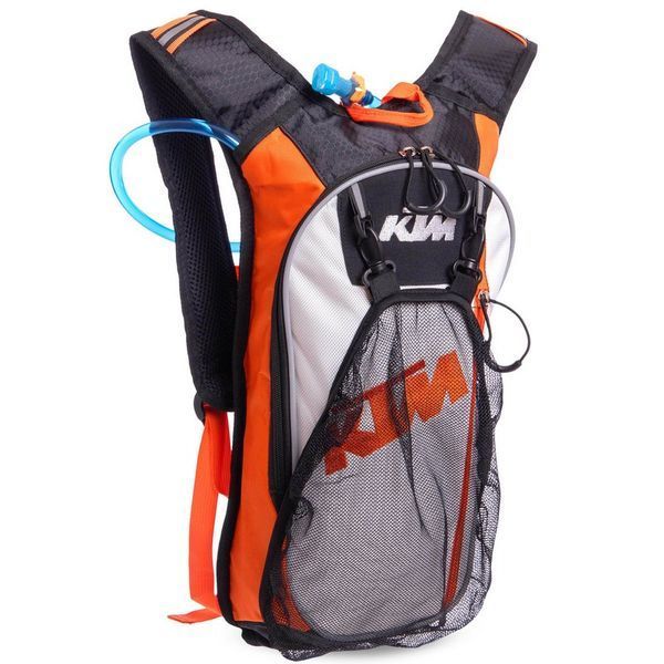 Моторюкзак із гідратором KTM MS-5122-KB 6л 49x16x8см чорний MS-5122-KB фото