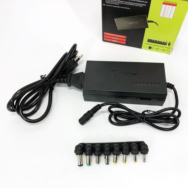 Адаптер для NoteBook Universal MY-120W универсальное зарядное устройство для ноутбука ws46419 фото