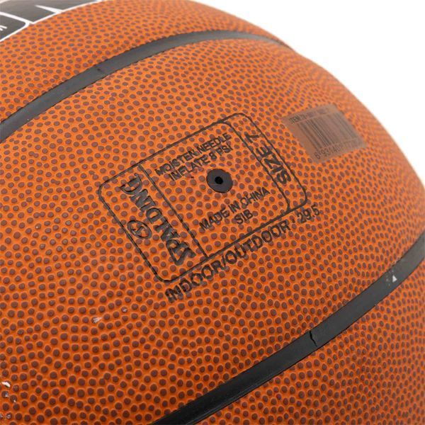 М'яч баскетбольний SPALDING SLAM DUNK 78001Y розмір 7 коричневий 78001Y фото