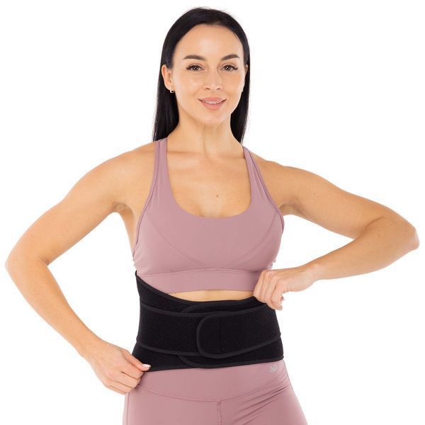 Пояс корсетный для спорта MUTE WAIST SUPPORT 9058 S-L черный M 9058 фото