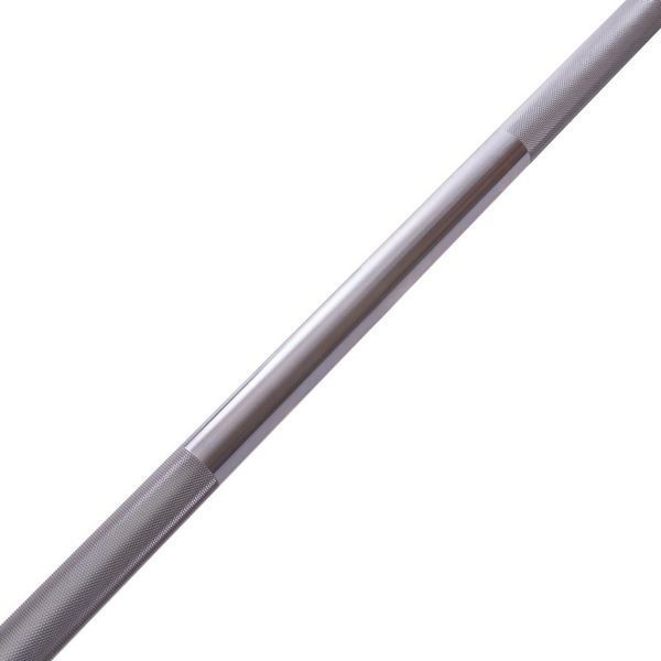Штанга нерозбірна з фіксованою вагою пряма поліуретанова Zelart Urethane Barbell TA-2689-40 довжина-112см 40кг чорний-салатовий TA-2689-40 фото