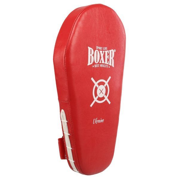 Лапа боксерская прямая тренировочная удлиненная Кожвинил BOXER NEW 2009-N 40х21х4,5см 2штуки р. Універсальний розмір рукавички 2009-N фото