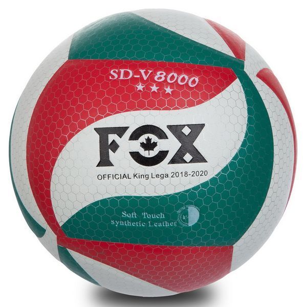 Мяч волейбольный FOX SD-V8000 №5 PU цвета в ассортименте SD-V8000 фото