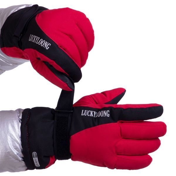 Перчатки для лыж и сноуборда женские LUCKYLOONG B-9997 M-XL цвета в ассортименте M-L B-9997 фото