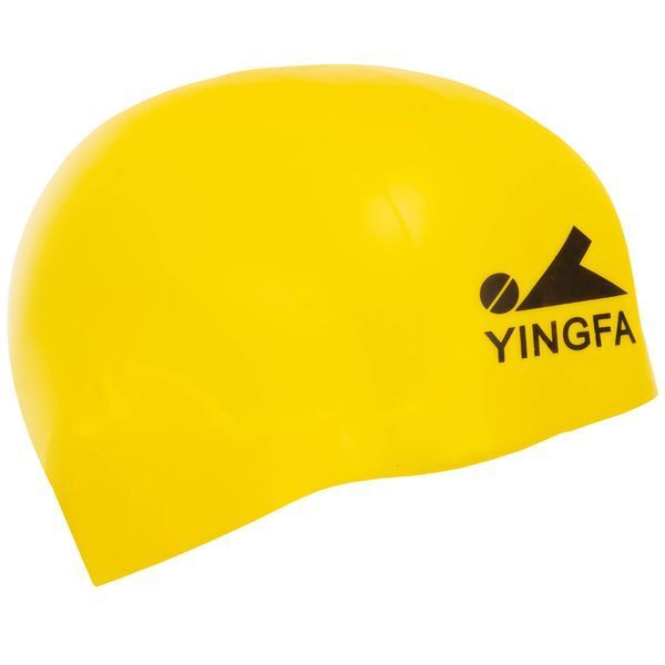 Шапочка для плавания силиконовая для взрослых YINGFA SPEED C0073 цвета в ассортименте L C0073 фото