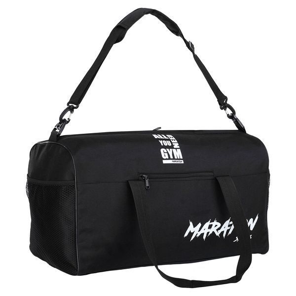Сумка спортивная MARATON GA-9479 56x28x29см черный GA-9479 фото