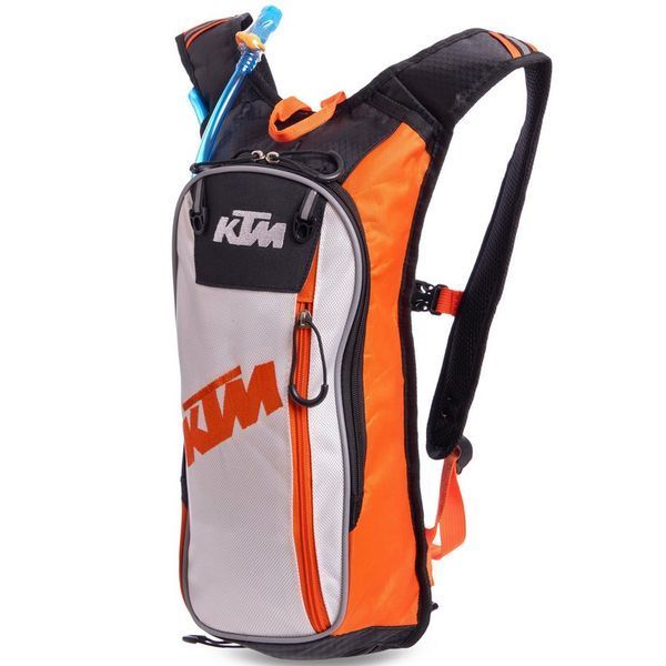 Моторюкзак із гідратором KTM MS-5122-KB 6л 49x16x8см чорний MS-5122-KB фото