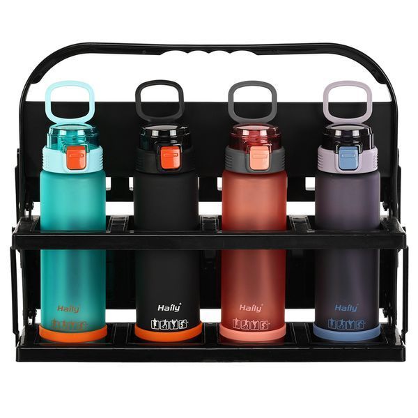 Подставка на 8 спортивных бутылок SP-Sport FI-0965 черный FI-0965 фото