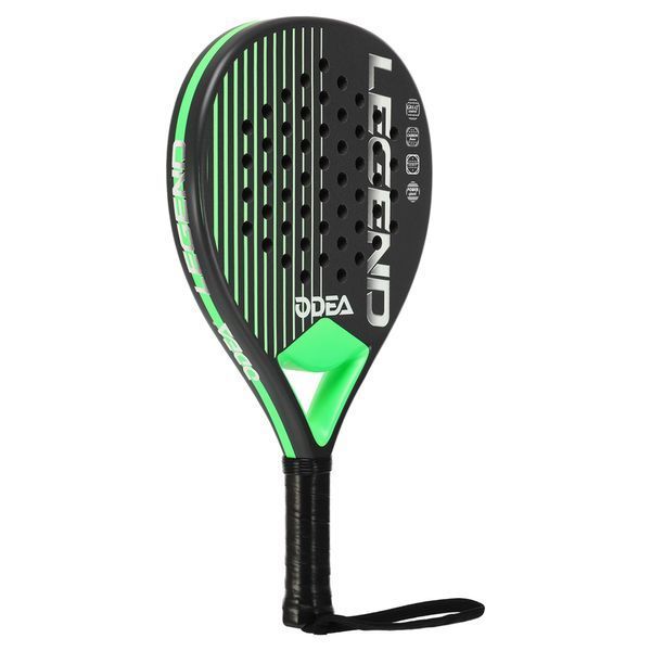 Ракетка для падел-тенісу Padel ODEAR LEGEND TEAR DROP BT-6581 чорний-зелений BT-6581 фото