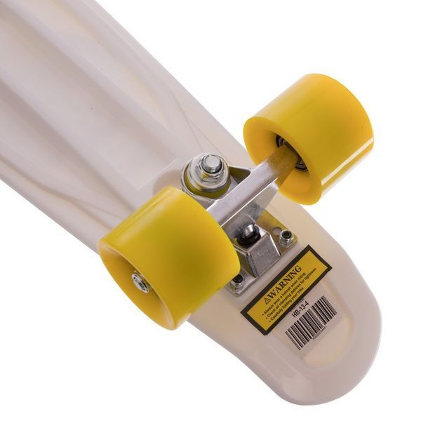Пенни борд Penny Board круизер пластиковый 22' SP-Sport HB-13-4 желтый HB-13-4 фото