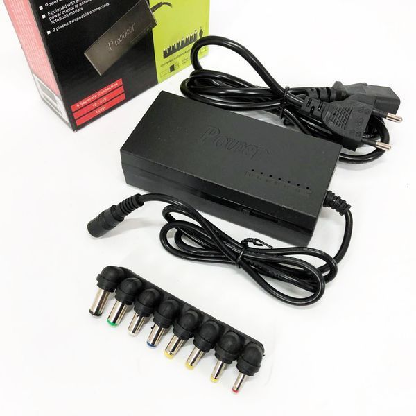 Адаптер для NoteBook Universal MY-120W универсальное зарядное устройство для ноутбука ws46419 фото