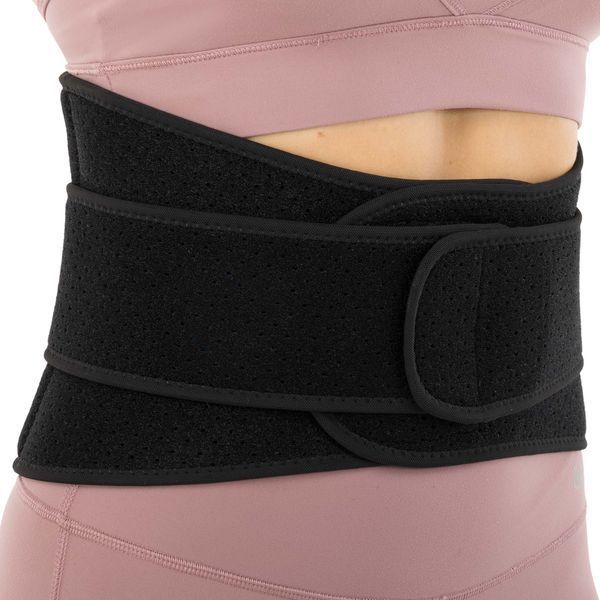Пояс корсетный для спорта MUTE WAIST SUPPORT 9058 S-L черный M 9058 фото