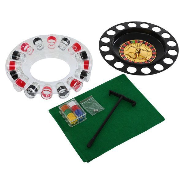 Настольная игра &laquo;Пьяная рулетка&raquo; алко рулетка SP-Sport GB066-PET 16 стопок GB066-PET фото