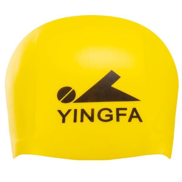 Шапочка для плавания силиконовая для взрослых YINGFA SPEED C0073 цвета в ассортименте L C0073 фото