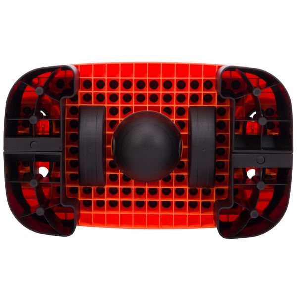 Степ-платформа балансировочная 4 в 1 MULTIFUNCTIONAL STEP Zelart FI-3996 53x36x14см черный-оранжевый FI-3996 фото