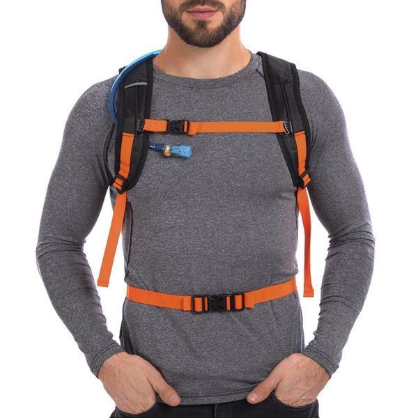 Моторюкзак із гідратором KTM MS-5122-KB 6л 49x16x8см чорний MS-5122-KB фото