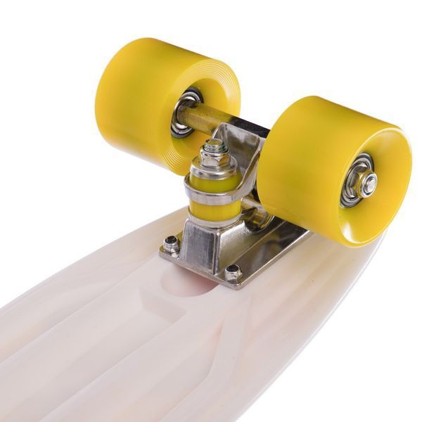 Пенни борд Penny Board круизер пластиковый 22' SP-Sport HB-13-4 желтый HB-13-4 фото