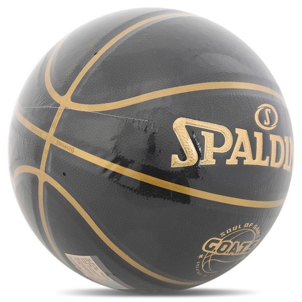 Мяч баскетбольный SPALDING G.O.A.T.S 77790Y размер 7 черный 77790Y фото