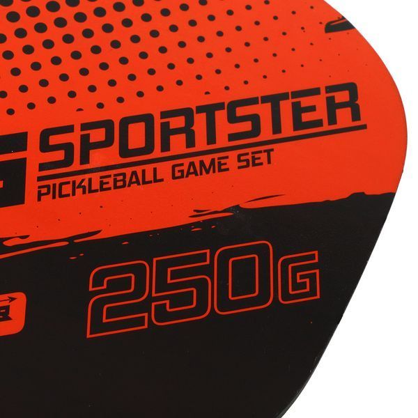 Набір для піклболу XS-SPORTSTER C-250G 2 ракетки 4 м'ячі з чохлом C-250G фото