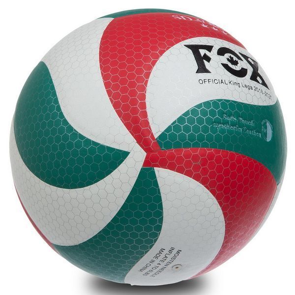 Мяч волейбольный FOX SD-V8000 №5 PU цвета в ассортименте SD-V8000 фото
