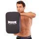 Макивара Прямая тренировочная для отработки ударов кирза BOXER 1018-02 45х30х10см 1шт черный 1018-02 фото 11