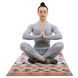 Килимок рушник для йоги з мікрофібри нековзний 4Monster YOGA TOWEL Y-YGT 186x75см кольори в асортименті Y-YGT фото 14