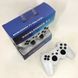 Игровой беспроводной геймпад Doubleshock PS3/PC аккумуляторный джойстик с функцией вибрации. Цвет: белый ws52595-1 фото 2