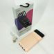 Павербанк Power Bank UKC 50000mAh Мобільна зарядка зовнішній акумулятор портативний павер. Колір: рожевий ws81727-3 фото 4