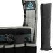Жилет утяжелитель с регулируемым весом LiveUp WEIGTH VEST LP8195-10 вес-1-10кг черный-серый LP8195-10 фото 19