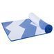 Килимок рушник для йоги з мікрофібри нековзний 4Monster YOGA TOWEL Y-YGT 186x75см кольори в асортименті Y-YGT фото 6