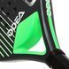 Ракетка для падел-тенісу Padel ODEAR LEGEND TEAR DROP BT-6581 чорний-зелений BT-6581 фото 7