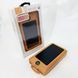 УМБ Power Bank Solar 18000 mAh мобильное зарядное с солнечной панелью и лампой, Power Bank Charger Orange ws83645-2 фото 4