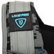 Жилет утяжелитель с регулируемым весом LiveUp WEIGTH VEST LP8195-10 вес-1-10кг черный-серый LP8195-10 фото 15