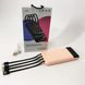 Павербанк Power Bank UKC 50000mAh Мобільна зарядка зовнішній акумулятор портативний павер. Колір: рожевий ws81727-3 фото 6