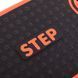 Степ-платформа балансировочная 4 в 1 MULTIFUNCTIONAL STEP Zelart FI-3996 53x36x14см черный-оранжевый FI-3996 фото 7