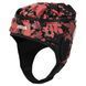 Шлем защитный мягкий для игры в регби Joma PROTECT 400704-106 M-L черный-красный L 400704-106 фото 1