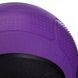 Медбол мяч медицинский Medicine Ball Zelart FI-2620-6 6кг фиолетовый-черный FI-2620-6 фото 4