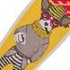 Пенни борд Penny Board круизер пластиковый 22' SP-Sport HB-13-4 желтый HB-13-4 фото 5