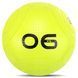 Слэмбол мяч набивной для кроссфита и фитнеса Slam Ball Mdbuddy FI-1774-6 6кг салатовый FI-1774-6 фото 1