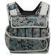 Жилет утяжелитель с регулируемым весом LiveUp WEIGTH VEST LP8195-10 вес-1-10кг черный-серый LP8195-10 фото 10