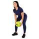 Слэмбол мяч набивной для кроссфита и фитнеса Slam Ball Mdbuddy FI-1774-6 6кг салатовый FI-1774-6 фото 10