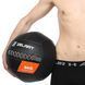 Мяч набивной медицинский для кроссфита WALL BALL Zelart TA-7822-5 вес-5кг черный TA-7822-5 фото 6