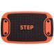 Степ-платформа балансировочная 4 в 1 MULTIFUNCTIONAL STEP Zelart FI-3996 53x36x14см черный-оранжевый FI-3996 фото 3