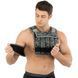 Жилет утяжелитель с регулируемым весом LiveUp WEIGTH VEST LP8195-10 вес-1-10кг черный-серый LP8195-10 фото 8