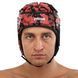 Шлем защитный мягкий для игры в регби Joma PROTECT 400704-106 M-L черный-красный L 400704-106 фото 7