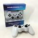 Игровой беспроводной геймпад Doubleshock PS3/PC аккумуляторный джойстик с функцией вибрации. Цвет: белый ws52595-1 фото 1