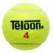 Мяч для большого тенниса TELOON-4 T22754 4шт салатовый TELOON-4 фото 3