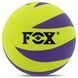 М'яч волейбольний FOX 2018-2024 №5 PU лимонний-фіолетовий 2018-2024 фото 1